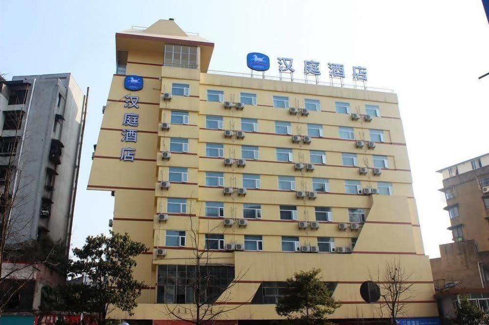 Hanting Hotel Yibin Zhongshan Street Luaran gambar